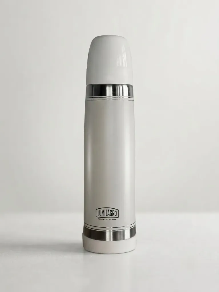 Termo Lumilagro 1Lt (Blanco)