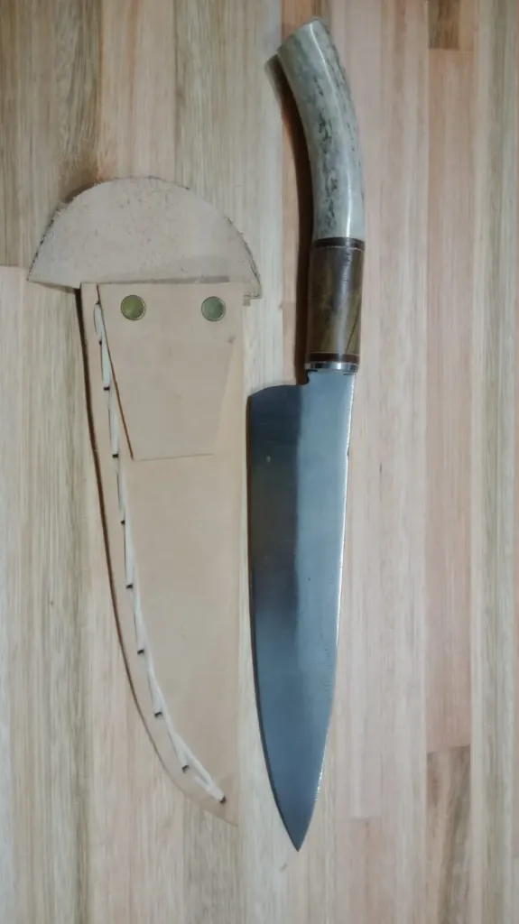 Cuchillo 1/2 asta eco