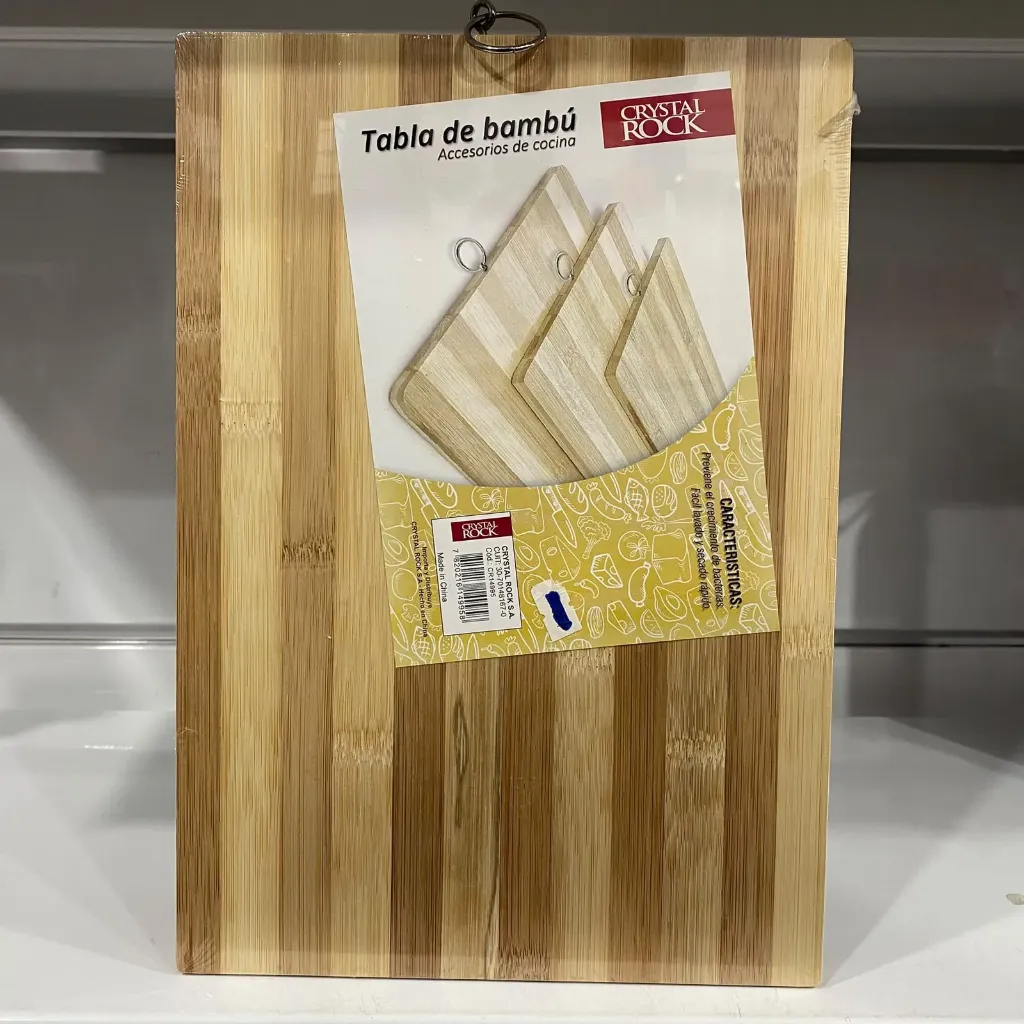 Tabla 34x24 bambu