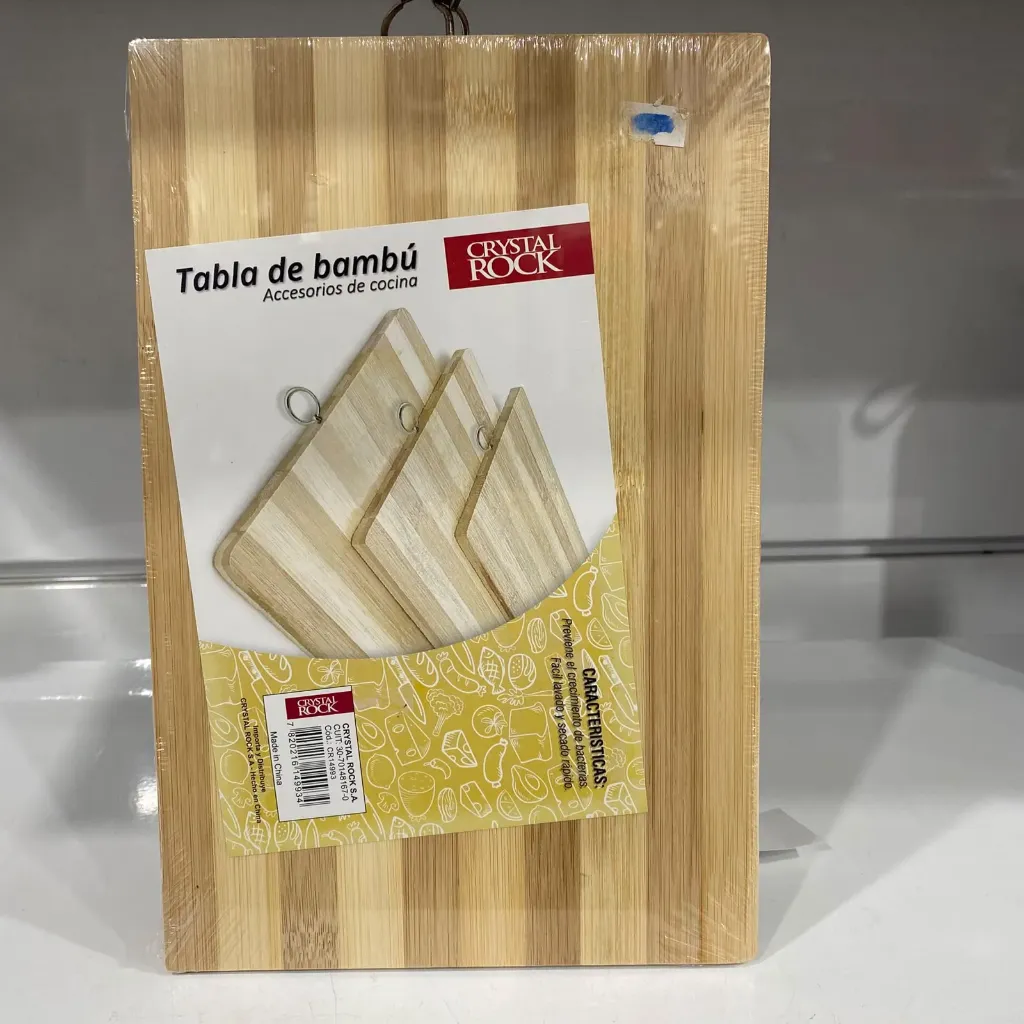 Tabla 22x32 bambu