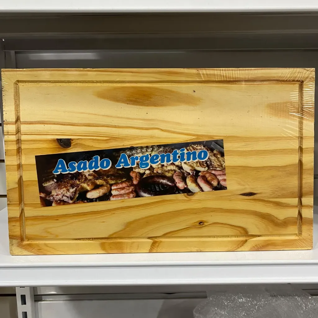 Tabla asado pino 50x30