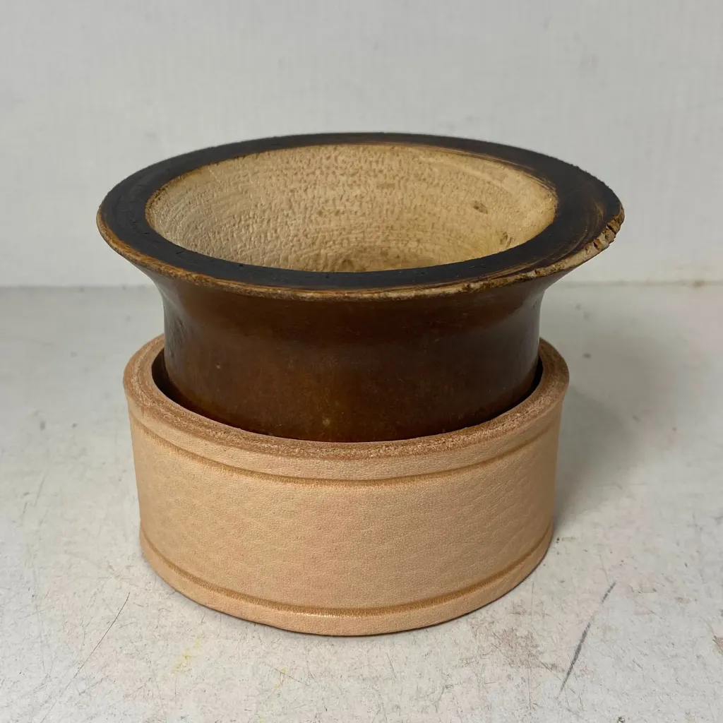 Mate criollo con base cuero