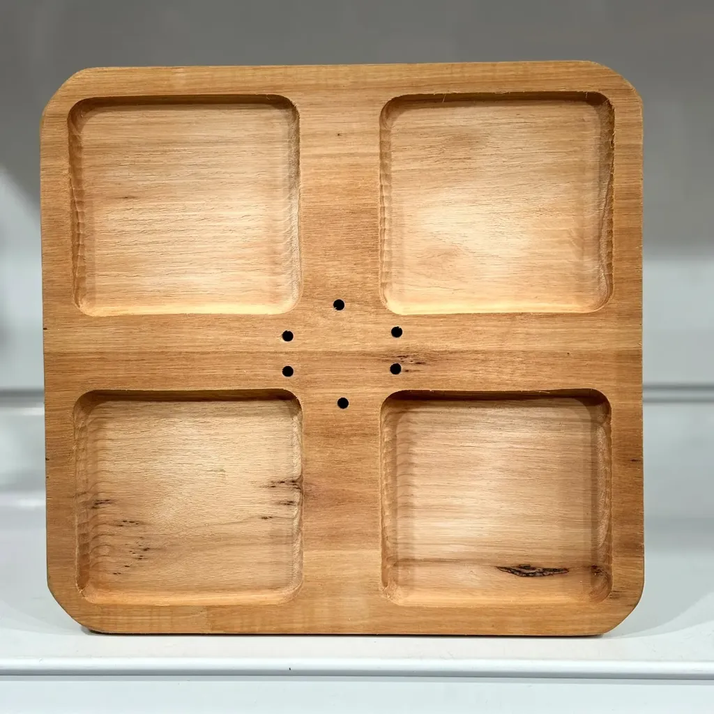 tabla 30x30 guayubira cuadrada copetinera