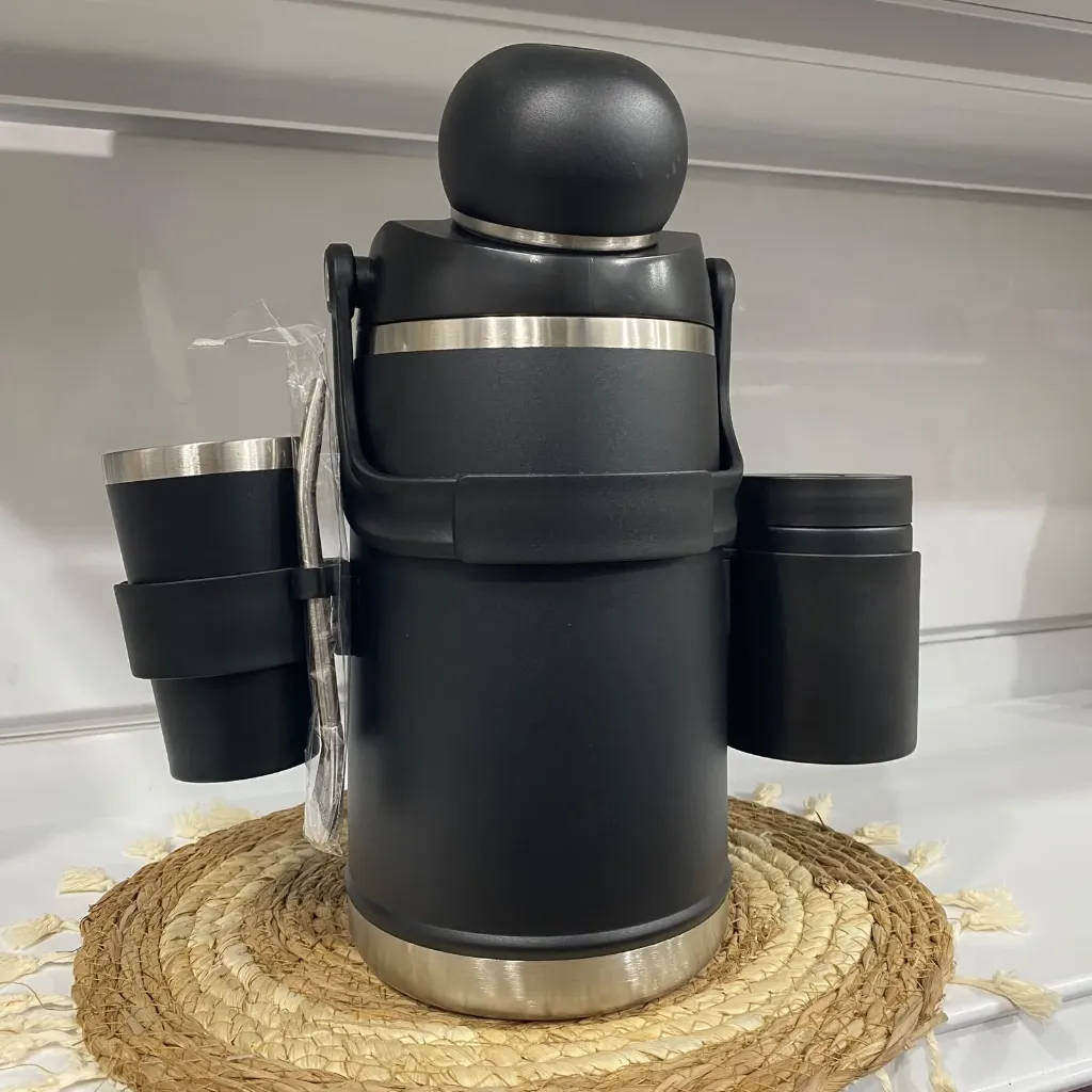 Kit de terere tapa mate