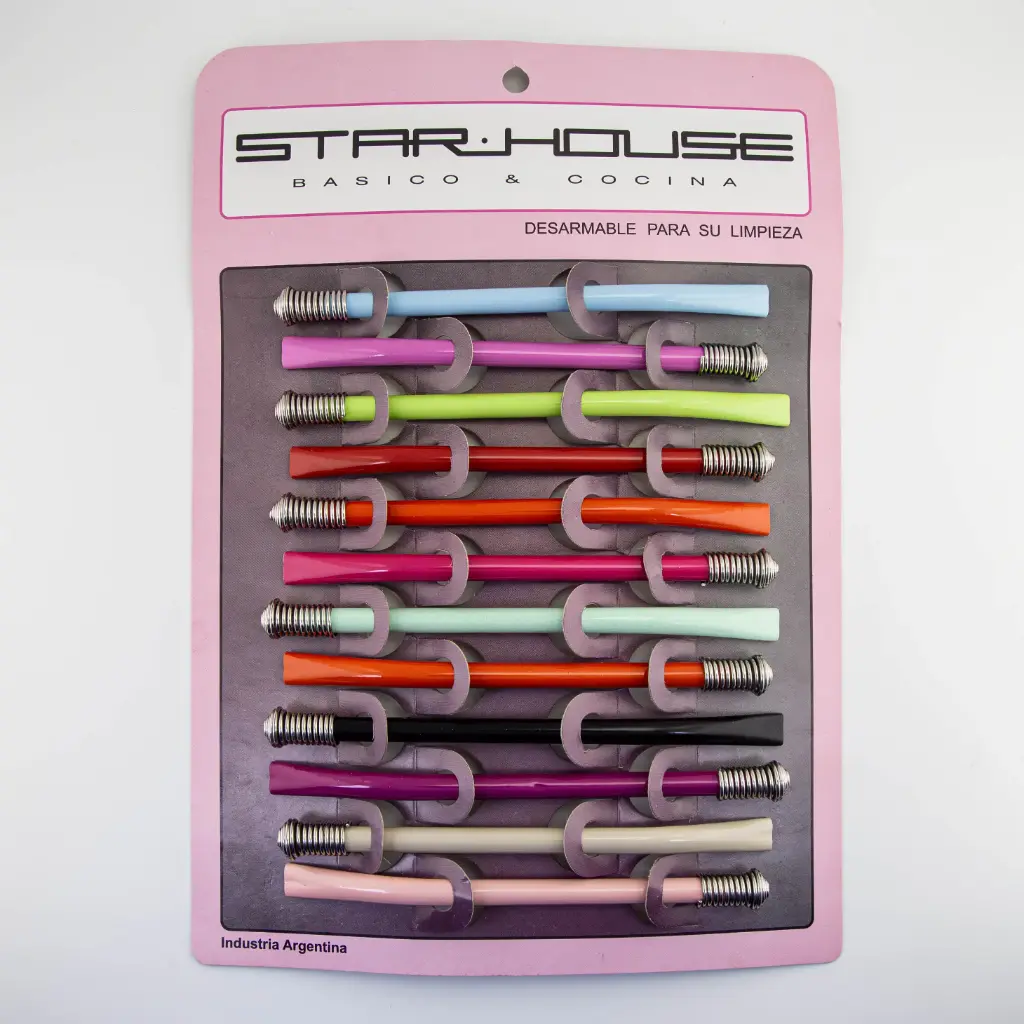 art. 310 Blister Color Malón redonda coco resorte