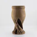 art. m076 Mate de algarrobo tipo árbol