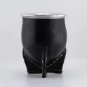 Mate vaqueta calabaza virola aluminio