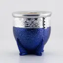 Mate de PVC con guarda tallada imperial