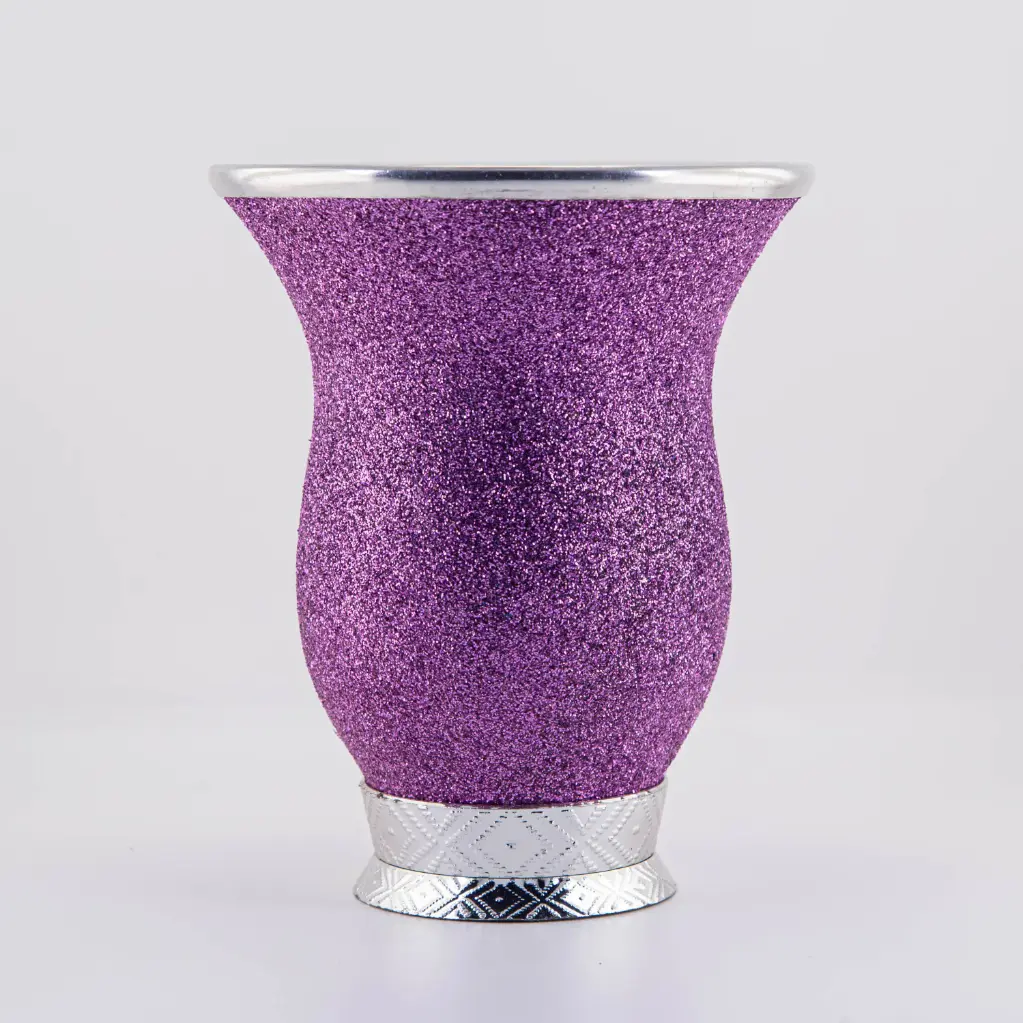 Mate de calabaza gigante tallado, liso, glitter, forrado o impreso
