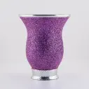 Mate de calabaza gigante tallado, liso, glitter, forrado o impreso
