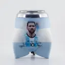 Mate uruguayo estampado con interior de acero o aluminio