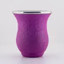 Mate PVC con virola de aluminio