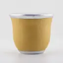 Mate de vidrio forrado