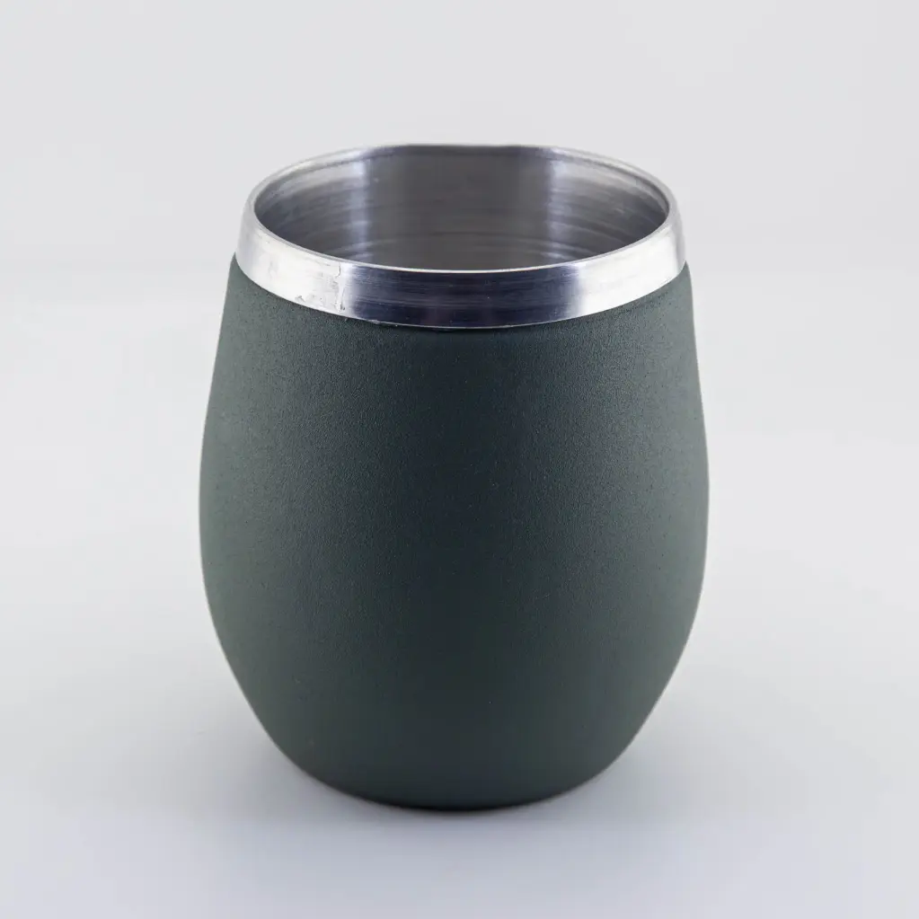 Mate acero huevito