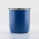 Mate pintado con interior de acero