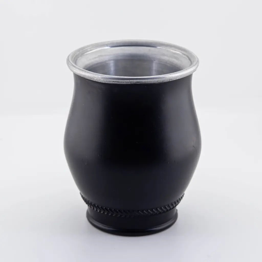 Mate de PVC con interior de aluminio