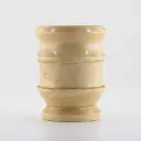 Mate de canela liso calado