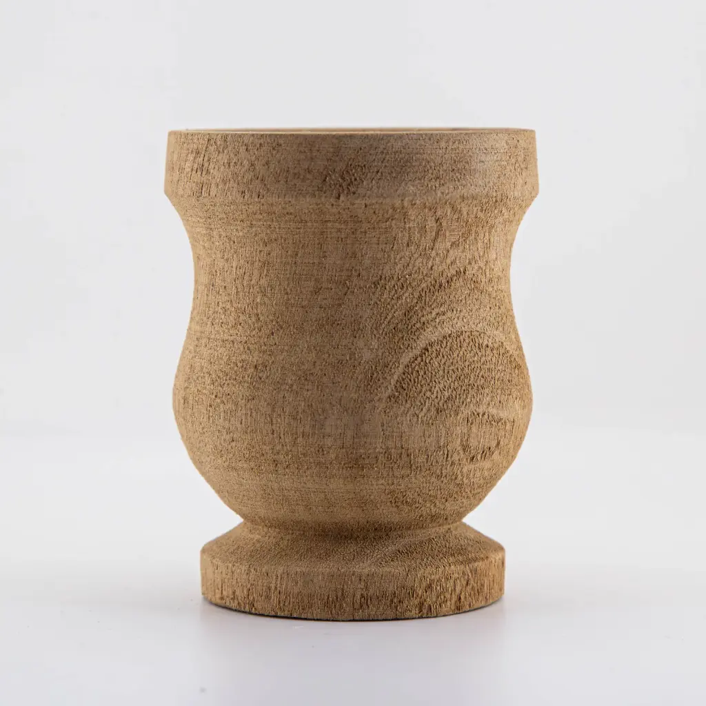Mate de algarrobo copita