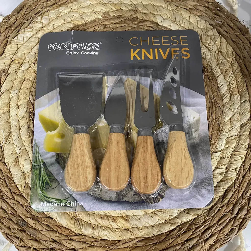 Set cuchillos para queso