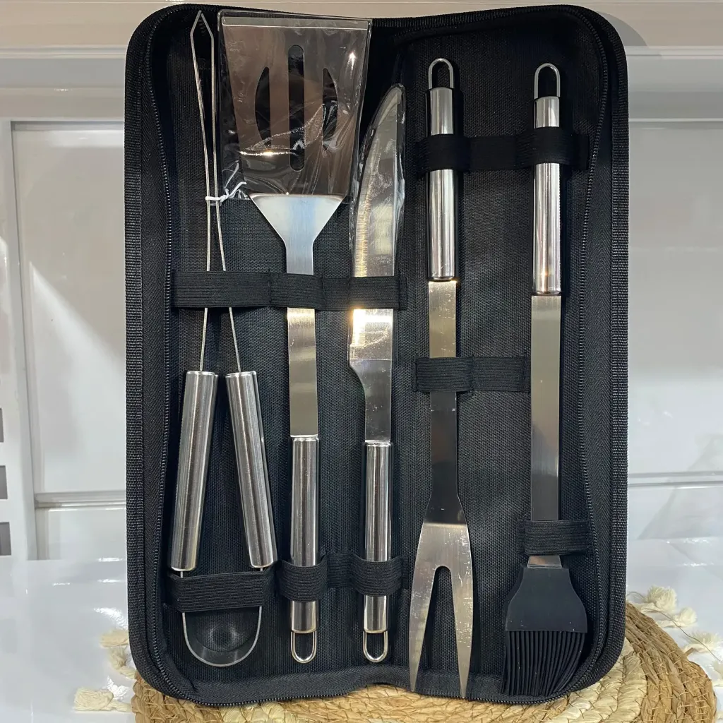 Estuche asado x5 11511