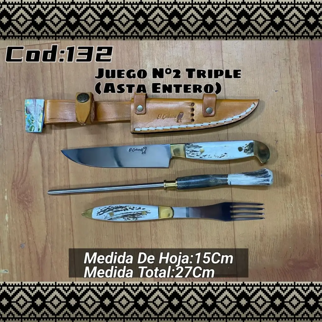 [c132] Juego N°2 Triple (Asta)