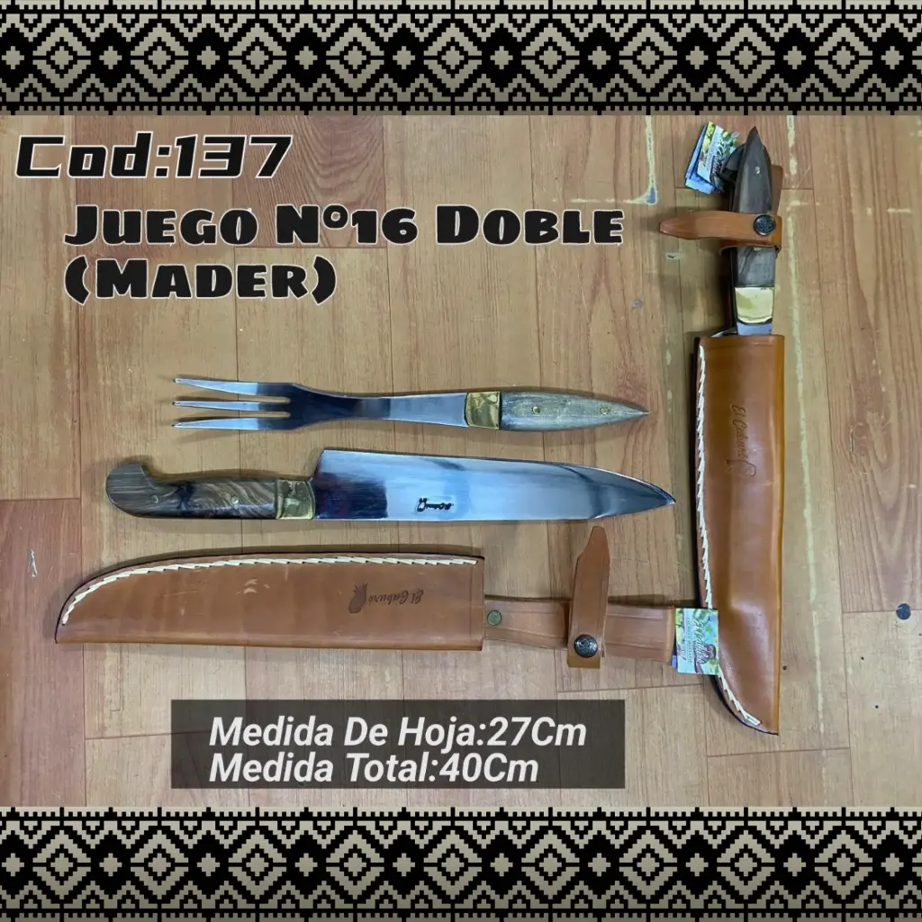 Juego N°16 Doble (Madera)
