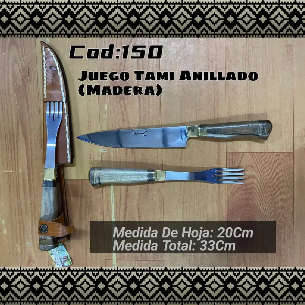 [c150] Juego Tami Anillado (Madera)