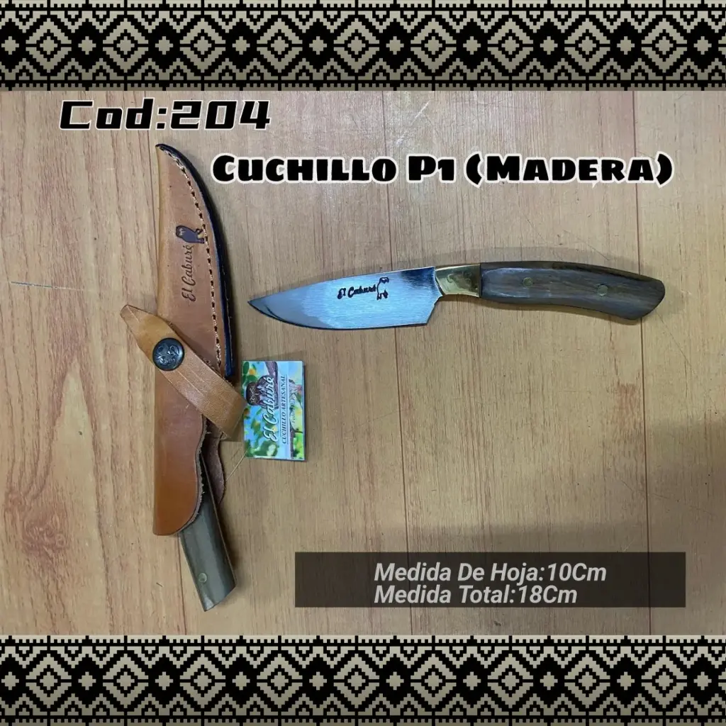 Cuchillo P1 (Madera)