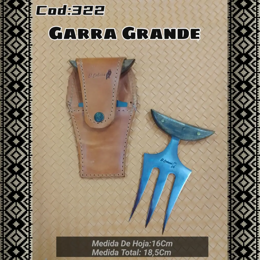 [c322] Garra Grande (Madera)