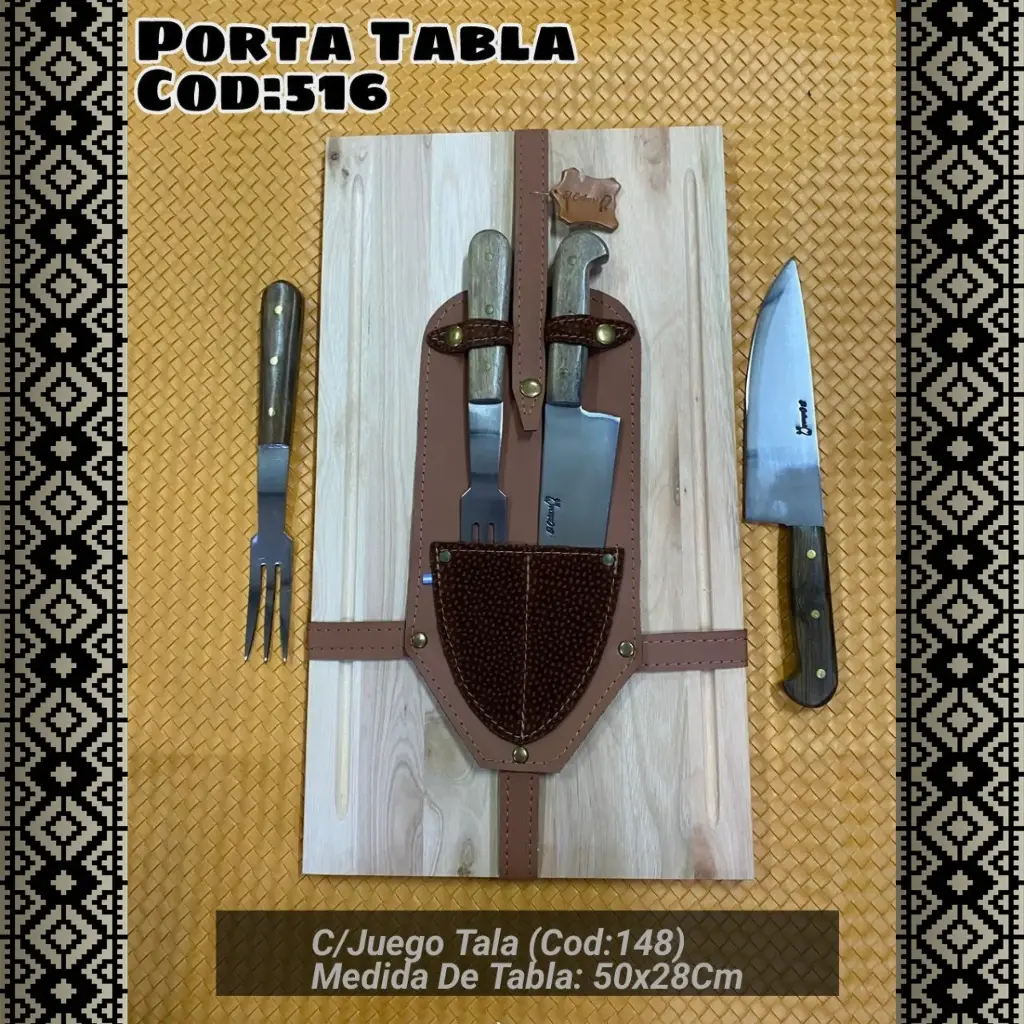 [c516] Porta Tabla con Juego Tala