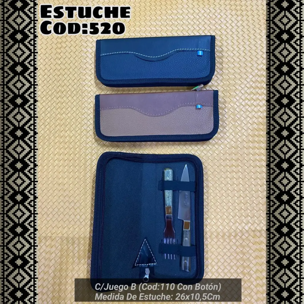 [c520] Estuche con Juego B (con Botón)