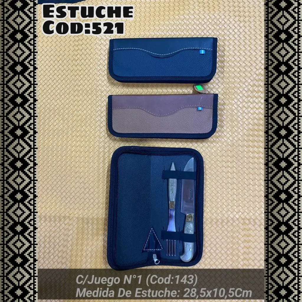 Estuche con Juego N°1 (con Botón)