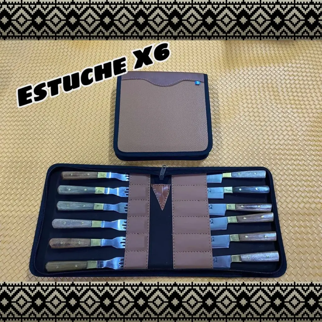 Estuche x 6