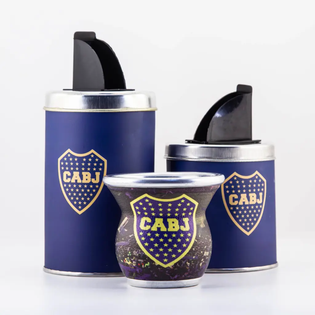 Kit mate, yerbera y azucarera varios